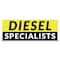Signmission Diesel Specialists Banner Concession Stand Food Truck Single Sided B-120-30046 - alternate 1